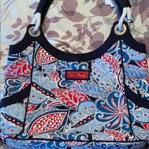 Vera Bradley Seaside Anchor Tote.